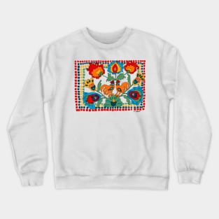 Mexi-Roosters Crewneck Sweatshirt